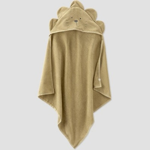 Little Planet by Carter's Hooded Character Towel, Color: Lion