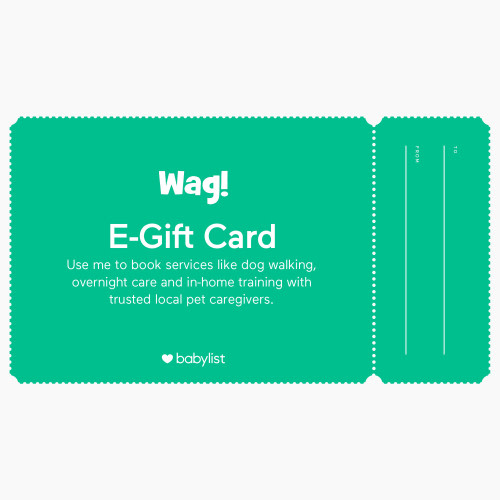 Wag! E-Gift Card
