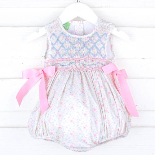 Callaway Garden Smocked Scarlett Bubble