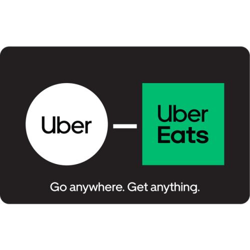 Uber Eats Gift Cards