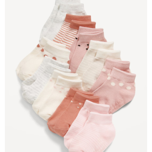 Unisex 10-Pack Ankle Socks for Toddler & Baby | Old Navy