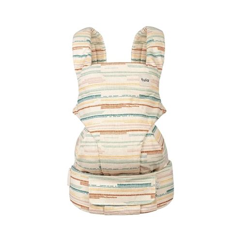 Baby Tula Explore Cotton Baby Carrier 7 – 45 lb, Adjustable Newborn to Toddler Carrier, Multiple Ergonomic Positions Front and Back, Soft and Supportive – Explore, Geode