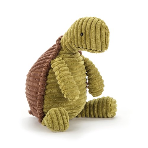 Jellycat Cordy Roy Tortoise Stuffed Animal, Medium, 15 inches