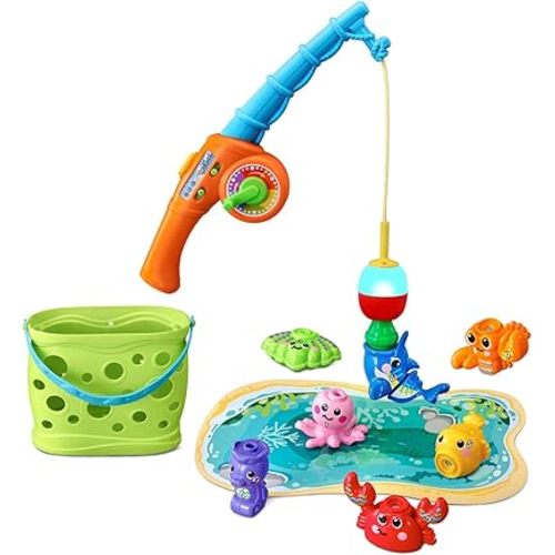 VTech Jiggle and Giggle Fishing Set