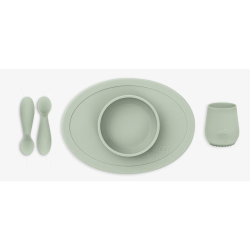 ezpz First Foods Silicone Set - Sage