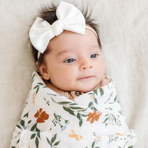 BAMBOO RAYON MUSLIN SWADDLES