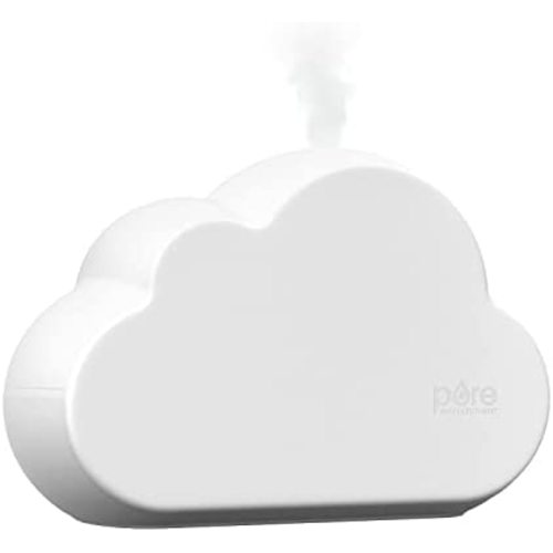 Pure Enrichment MistAire Cloud - Ultrasonic Cool Mist Humidifier Lasts Up to 24 Hours, 8-Color Night Light for Child or Baby, Variable Mist, Whisper-Quiet Operation for Nursery or Bedroom, BPA Free