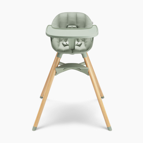 Lalo 3-in-1 High Chair Full Kit - Sage