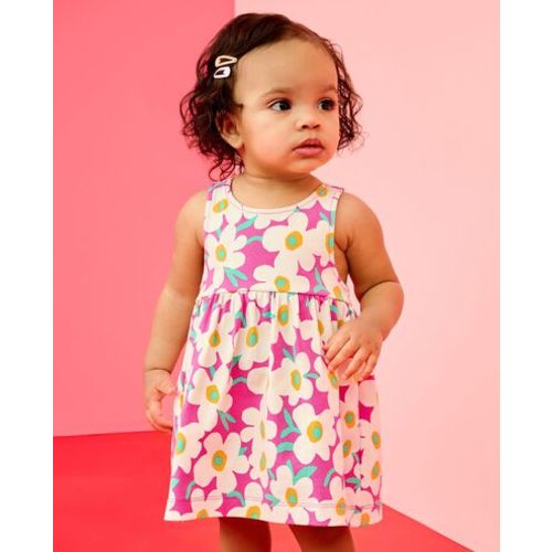 Baby Crossback Dress & Bloomers Set