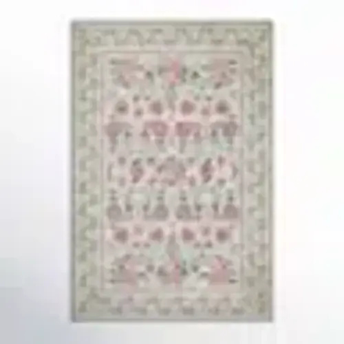 Rifle Paper Co. x Loloi Rosa Rifle Paper Co. x Loloi Ivory Area Rug & Reviews | Birch Lane