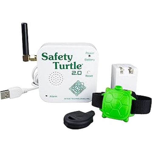 New 2.0 Child Immersion Pool/Water Alarm Kit - 2 Wristbands