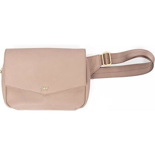 Freshly Picked Classic Park Pack Belt Bag, Fanny Packs for Women, Wear as a Waist Bag or Crossbody (Fig)