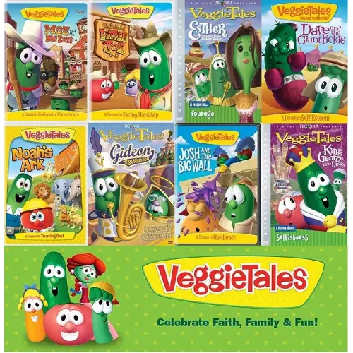 Veggie Tales Bible Heroes Classics Collection