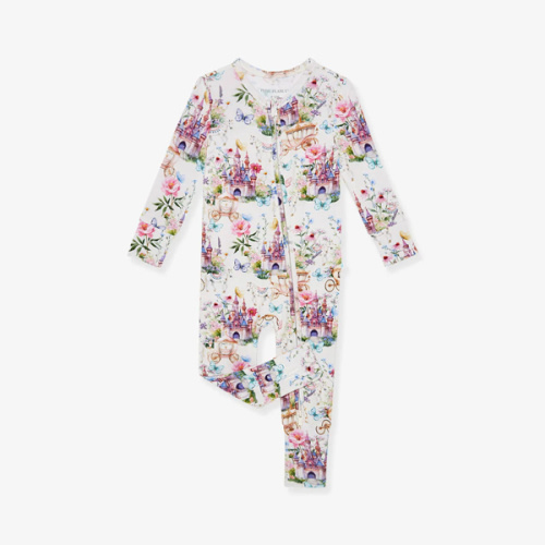 Fairytale Floral Pink Baby Convertible Sleeper | Katrina