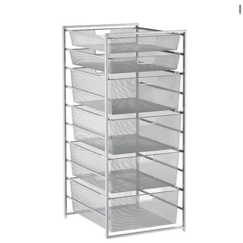 Elfa Medium Tall Drawer Solution | The Container Store