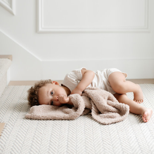 Bamboni Receiving Blanket - Birch