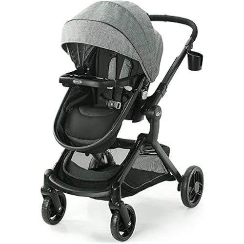 Graco Modes Nest Baby Stroller with Height Adjustable Reversible Seat, Nico