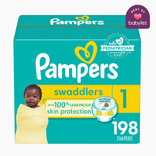 Pampers Pampers Swaddlers - Size 1 (198 Count)