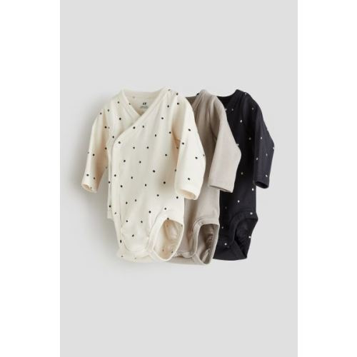 3-pack Wrapover Bodysuits