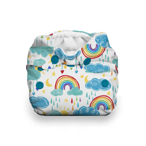 Thirsties Natural Newborn All-in-One: Snap Closure (for newborns)