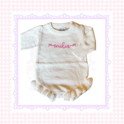 NB Knit Romper