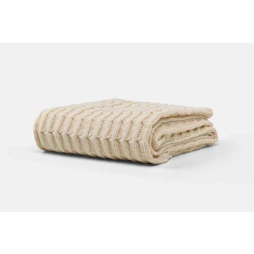 Cotton Knitted Baby Blanket