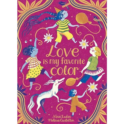 Love Is My Favorite Color Hardcover – Picture Book