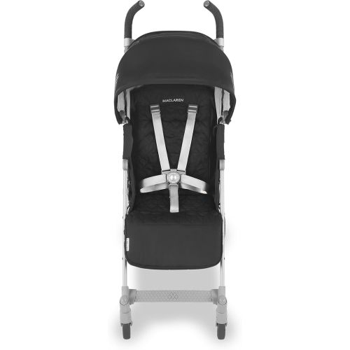 Maclaren Quest Stroller- Full-featured, lightweight and compact. Newborn Safety System™ and compatible with Maclaren Carrycot, extendable UPF50+/waterproof hood, accessories in the box