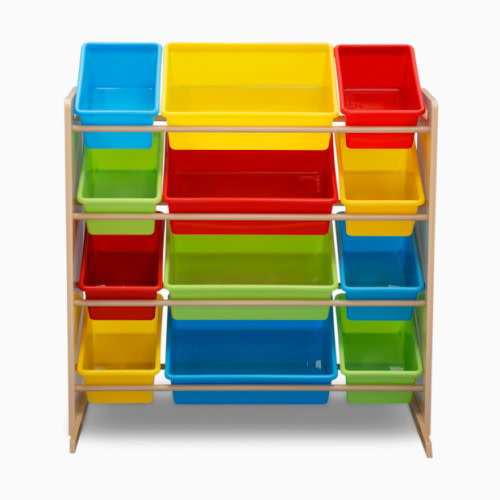 Delta Children Toy Storage Organizer - Nautral/Primary