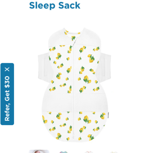 SNOO Sleep Sack – Happiest Baby