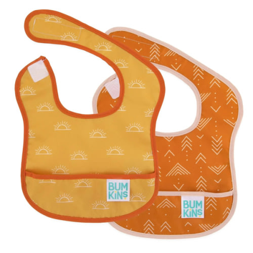 Boho Desert Baby Starter Bib Set for Babies 6-24 mos | Bumkins