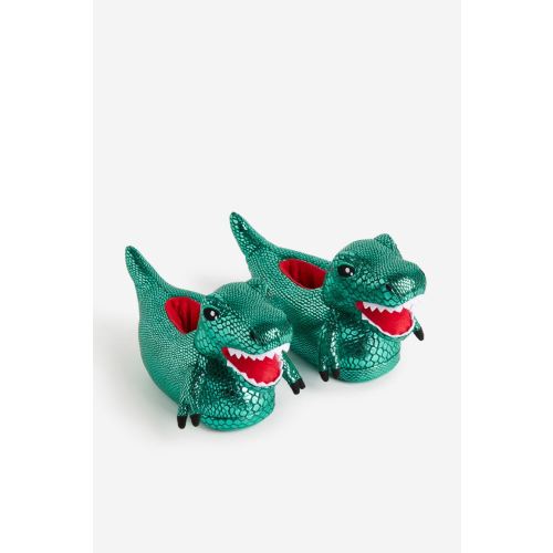 Soft Appliquéd Slippers
