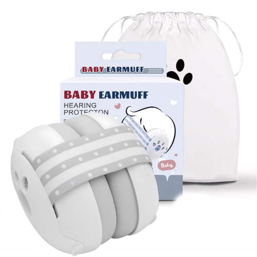 Baby Earmuffs Noise Cancelling Headphones for Infants & Toddlers (0-3 Years)–Ear Protection for Sleep Sound Insulation