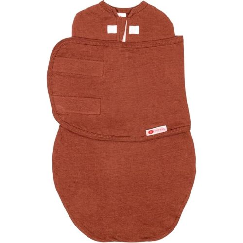 Starter Newborn Swaddle Sack - 0-3 Months - Rust