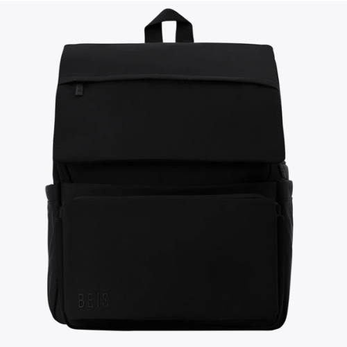 BÉIS 'The Ultimate Diaper Backpack' in Black - Best Backpack Diaper Bag in Black