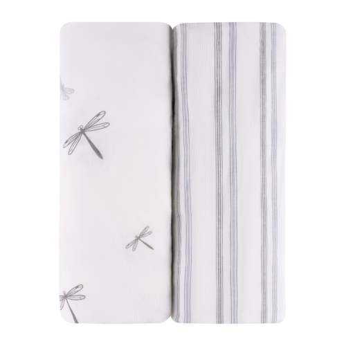 Dragonfly Crib Sheet Set – Ely's & Co.