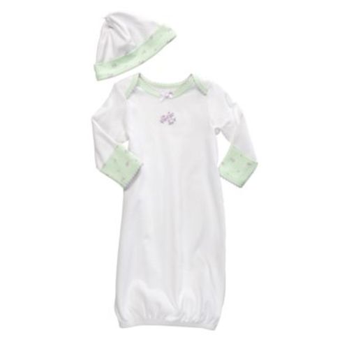 Petite Rose Gown with Hat