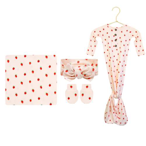 Pre-Order: Junie Newborn Headband Bundle (Gown)