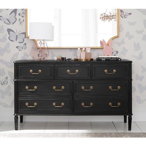 Rosalie 7-Drawer Dresser (56w x 19d")