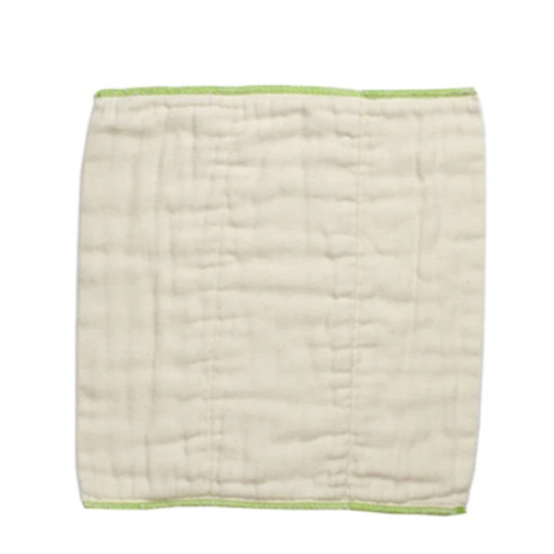 Cloth-eez Prefold Diapers - Organic Natural Unbleached