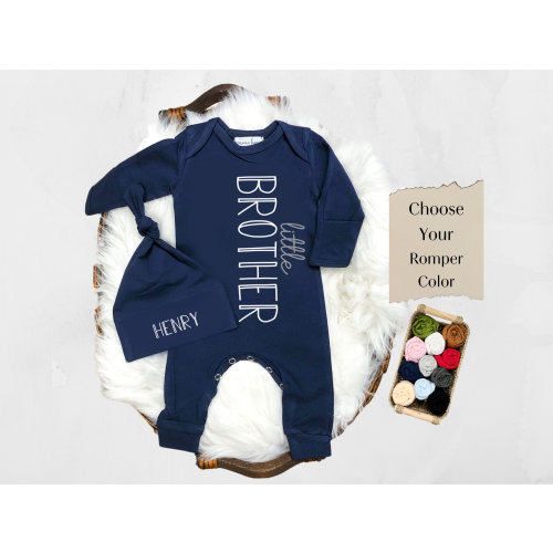 Little Brother Coming Home Outfit