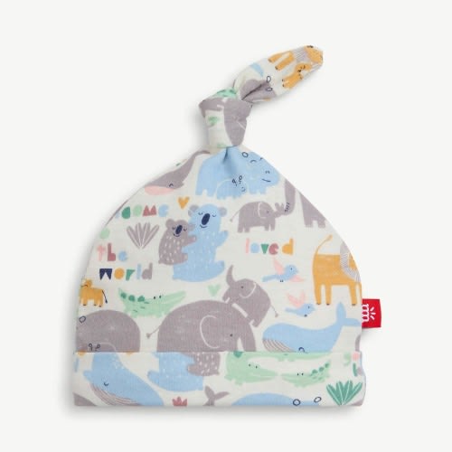 little lovin organic cotton newborn hat – Magnetic Me