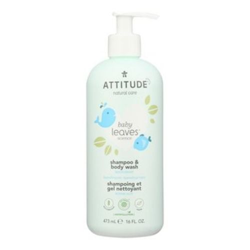 Attitude Baby Good Night Shampoo and Body Wash - 16 oz