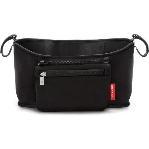 Skip Hop Universal Stroller Organizer, Grab & Go, Black
