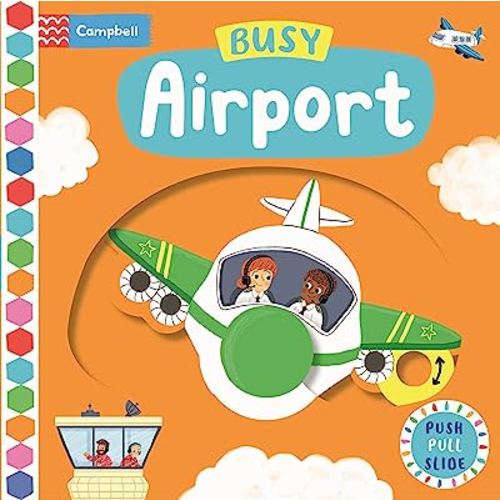 Busy Airport (Busy Books)