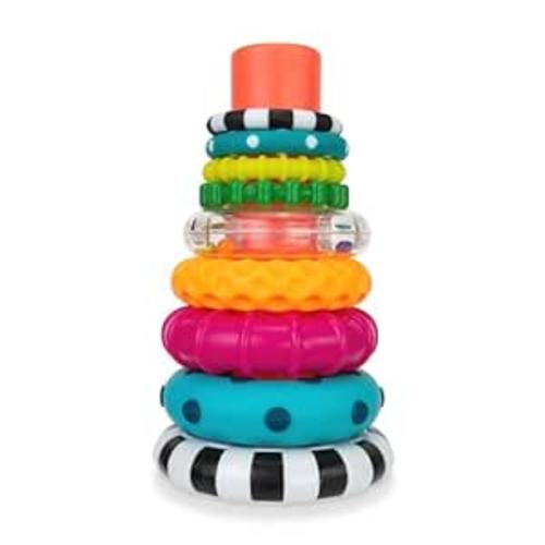 Sassy Stacks of Circles Stem Toy - Stacks Of Circles Stem Toy
