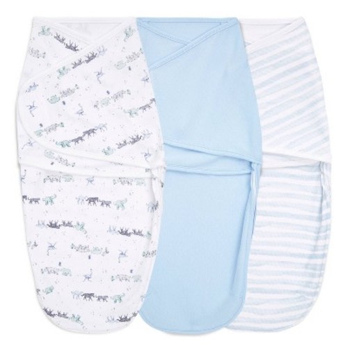 Aden + Anais Essentials Easy Swaddle Wrap - 3pk