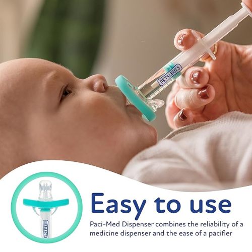 Dr. Talbots Paci-Med Baby Medicine Dispenser - 0+ Months - 5 ML