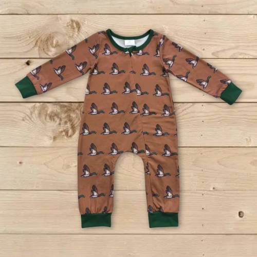 Mallard Duck Romper Toddlers Duck Romperkids Hunting - Etsy