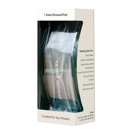 Private Packs One Hot and Cold Vulva Therapy Pad